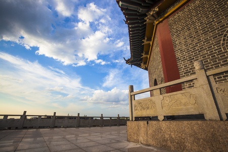 Ancient architectural chinese pagoda の写真素材