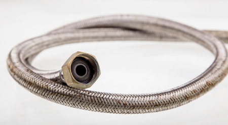 metal hoseの写真素材