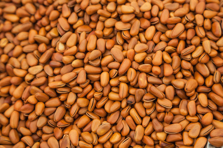 roasted pine nuts