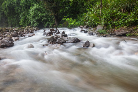 Matoushang creek in Fuzhou Zixi county,Jiangxi Province