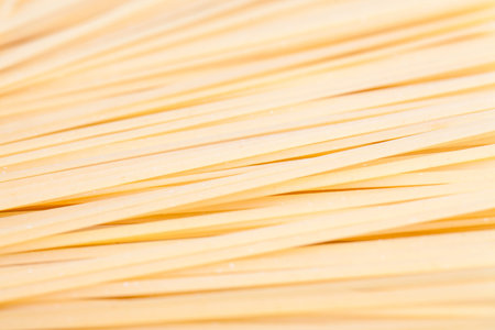 long pasta noodle spaghetti studio shot