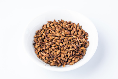 barley tea roasted studio shotの写真素材