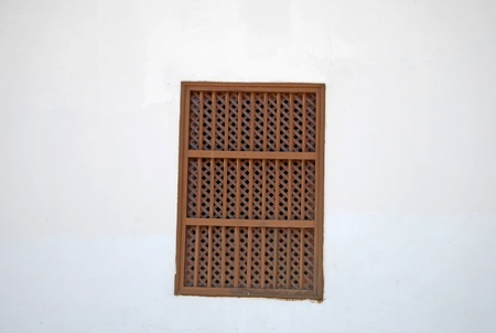 Ancient windowの写真素材