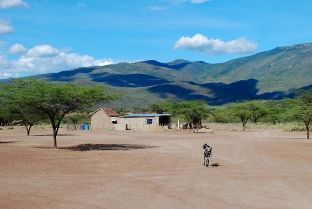 Desert landscapeの写真素材