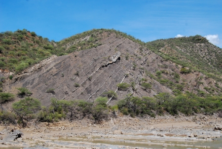 Wild mountainの写真素材