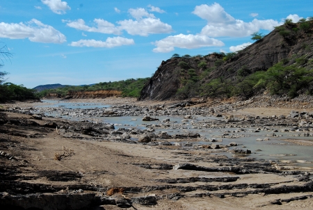 Marite´s riverの写真素材