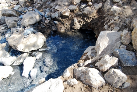 Thermal waterの写真素材