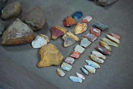 Ancient rocks