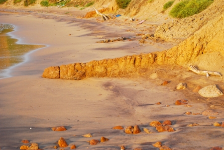 Beach shoreの写真素材