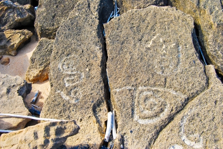 Petroglyphの写真素材