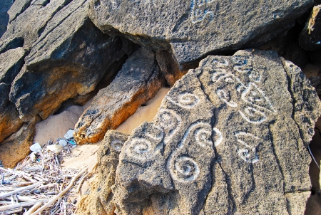 Petroglyphの写真素材