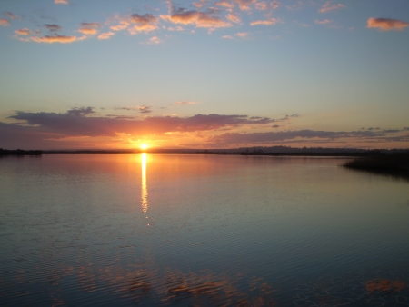 sunsetの写真素材