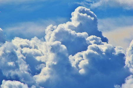 Clouds of Thunder as a storm rolls in over Africa and brings new Life