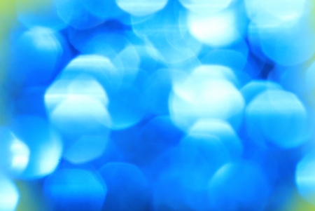 Blue Mystery - Abstract Art of Color and Background の写真素材