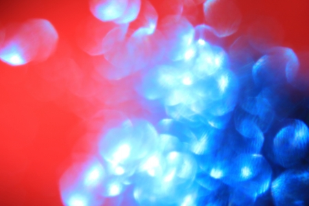 Red and Blue Haze of Abstract Art, Color and Backgroundの写真素材