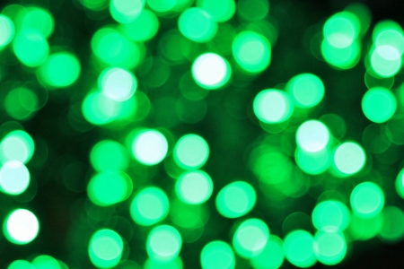 Christmas Night Lightsの写真素材