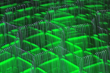 Christmas Night Lights の写真素材