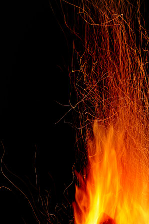 Fire - Flame Background of Color - Tools for Life