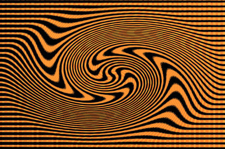 Abstract Art - Fire and Flame Background - Patterns of Life