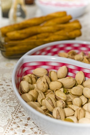 Pistachiosの写真素材