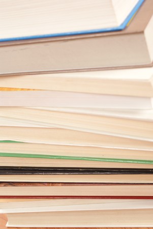 pile of booksの写真素材