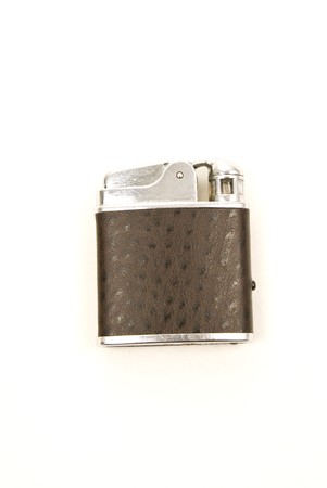 Lighter isolated on white background の写真素材