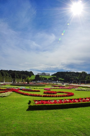 Schonbrun の写真素材