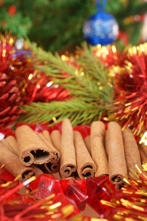 Christmas decorationの写真素材