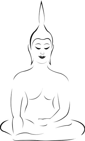 Buddhaのイラスト素材