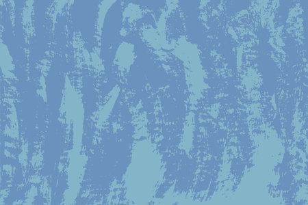 Abstract multicolored image, made with a brush and paints. Handmade. You can use it as an interesting background. Eps vector illustration.のイラスト素材