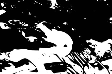 Abstract multicolored image, made with a brush and paints. Handmade. You can use it as an interesting background or on your banner. Eps vector illustration.のイラスト素材