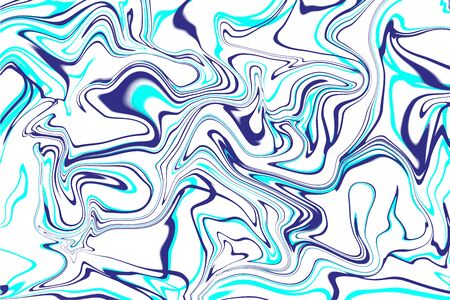 Abstract background in the style of liquid with different colors. Colorful bright background. Vector eps illustration.のイラスト素材