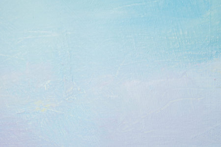 A monochrome background made by a brush in the painting. A simple background of colors. Blue is a...