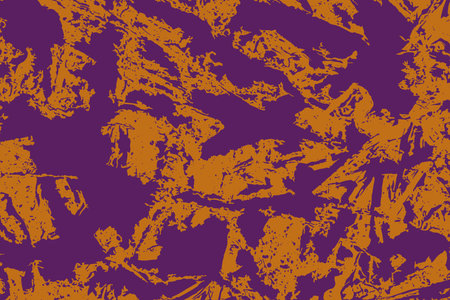 Abstract multicolored image, made with a brush and paints. You can use it as an interesting background or on your banner. Handmade dirty shabby smears of blue colour. Eps vector illustration.のイラスト素材