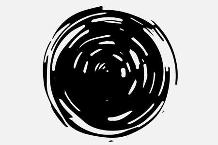 abstract water bubble background. Vector illustrationのイラスト素材