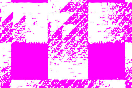 Colorful paint brush strokes. Pattern with spots and blobs of paint or ink. Vector hand drawn...