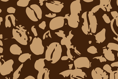 Colorful paint brush strokes. Pattern with spots and blobs of paint or ink. Vector hand drawn textures. Abstract background. Vector eps illustration.のイラスト素材