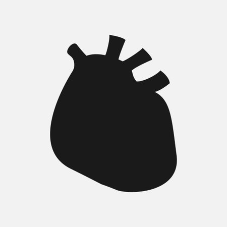 Icon of human internal organs. Icon made in growth style. The viscera of a man. Vector illustration.のイラスト素材
