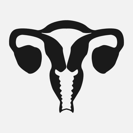 Icon of human internal organs. Icon made in growth style. The viscera of a man. Vector illustration.のイラスト素材