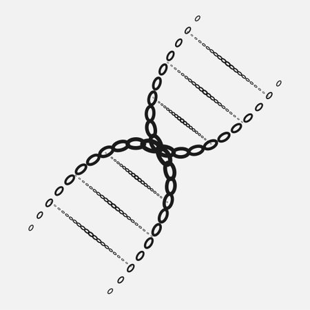 Icon of human internal organs. Icon made in growth style. The viscera of a man. Vector illustration.のイラスト素材