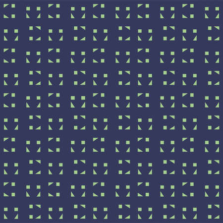 Geometric lines checkered abstract decorative background.のイラスト素材