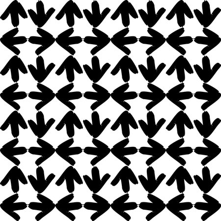 Geometric lines checkered abstract decorative background.