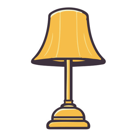 Lantern or lamp vector icon, filled design editable stroke. Vector illustrationのイラスト素材