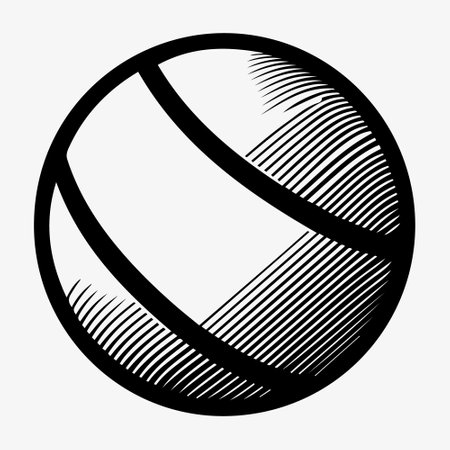 Tennis ball icon. Vector ball eps illustrationのイラスト素材