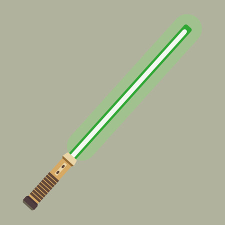 Vector illustration of the future swords. Vector illustrationのイラスト素材