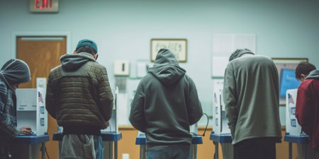 People visit EICMA, international event of visual communication in Milan.の素材