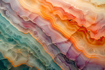 Gradient surface of agate rock.の素材