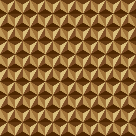 Seamless pattern with trianglesのイラスト素材