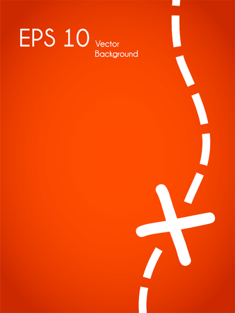 Trendy minimalist vector backgroundのイラスト素材