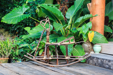 rocking Horseの写真素材